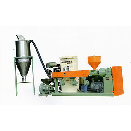 Stroj na granulaci PVC - 9-4